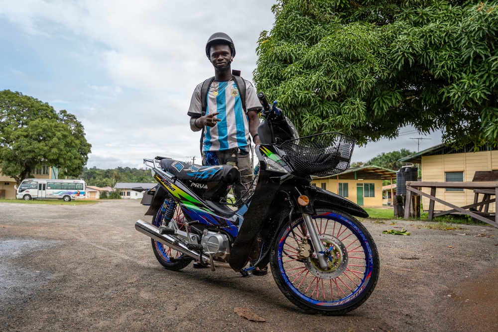 Surinamese patients receive care during LAMAT 2026