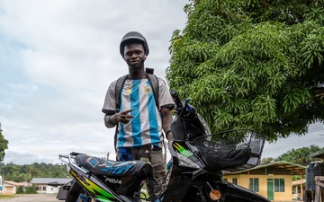 Surinamese patients receive care during LAMAT 2026