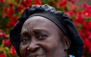 Surinamese patients receive care during LAMAT 2026