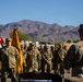 Nevada Army Guard 'turns blue' to symbolize mobile infantry transition