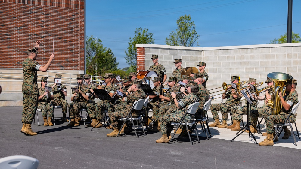 New Class II Logistics Facility – MCB Camp Lejeune