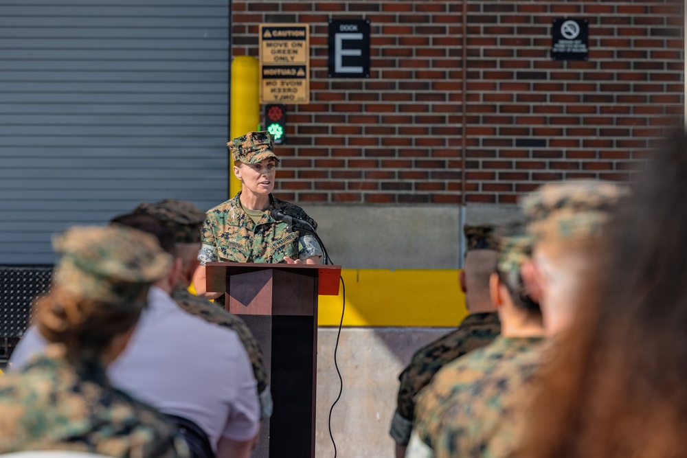 New Class II Logistics Facility – MCB Camp Lejeune