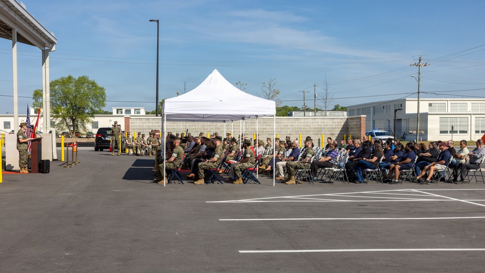 New Class II Logistics Facility – MCB Camp Lejeune