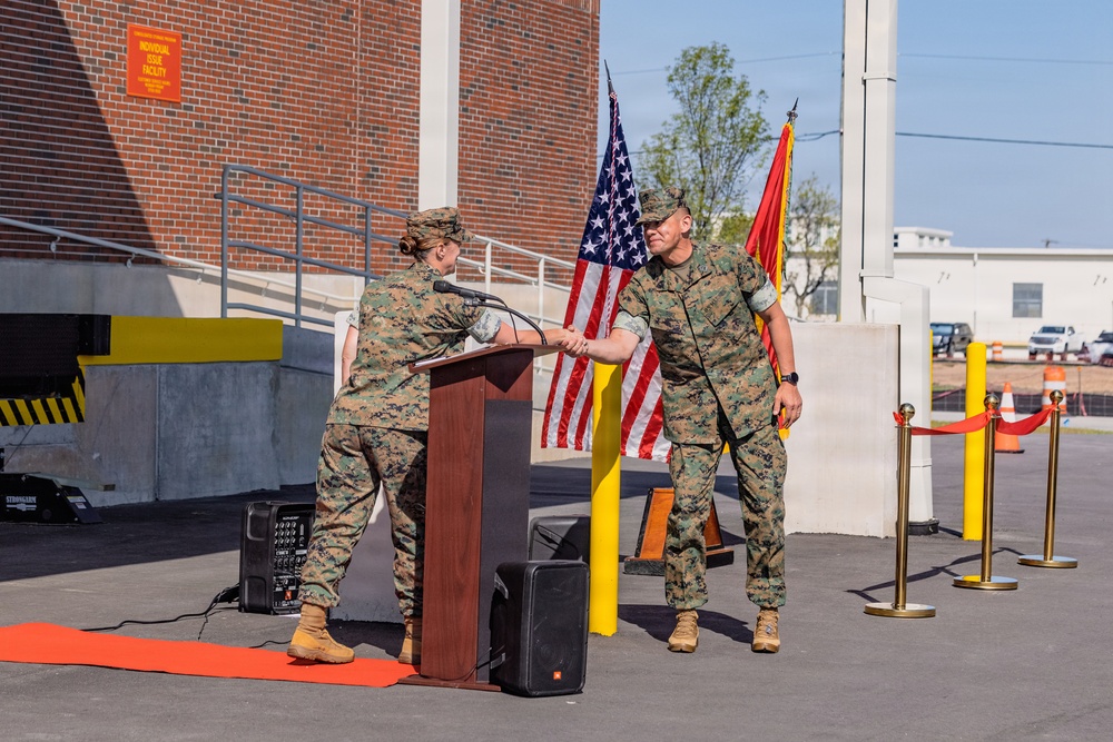 New Class II Logistics Facility – MCB Camp Lejeune
