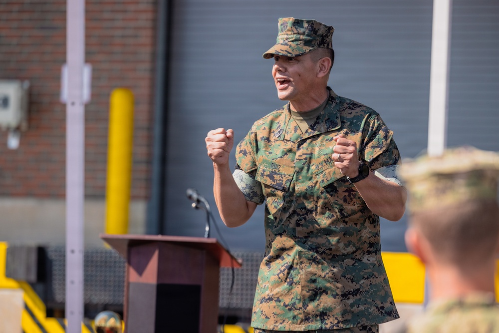 New Class II Logistics Facility – MCB Camp Lejeune