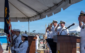 Seahawk Unmanned Surface Vessel Transferred to Fleet During Signing Ceremony
