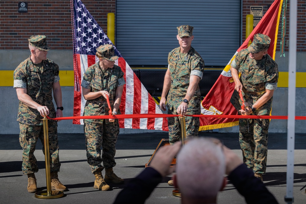 New Class II Logistics Facility – MCB Camp Lejeune