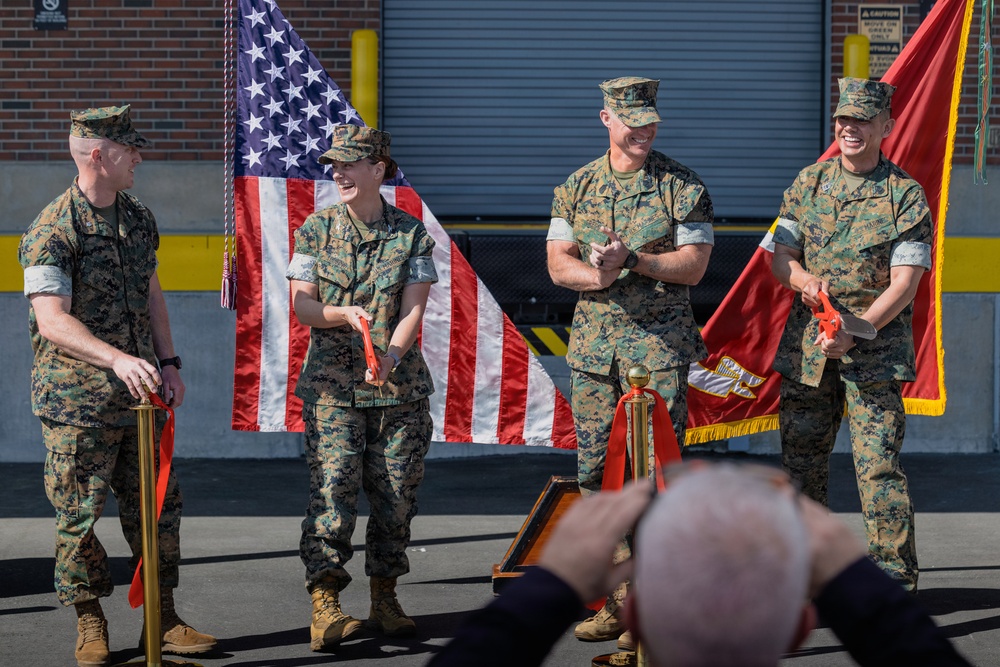 New Class II Logistics Facility – MCB Camp Lejeune