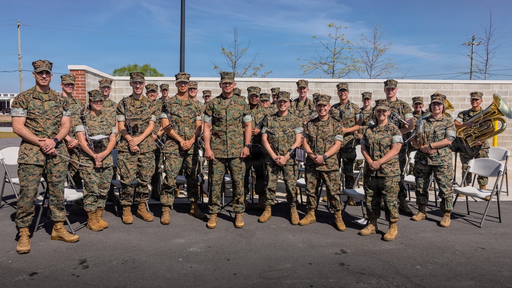 New Class II Logistics Facility – MCB Camp Lejeune