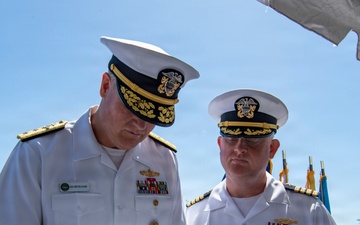 Seahawk Unmanned Surface Vessel Transferred to Fleet During Signing Ceremony