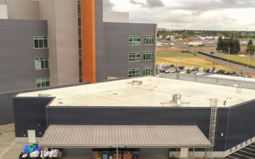 Engineering and Logistics Building Nears Completion at Stockton VA