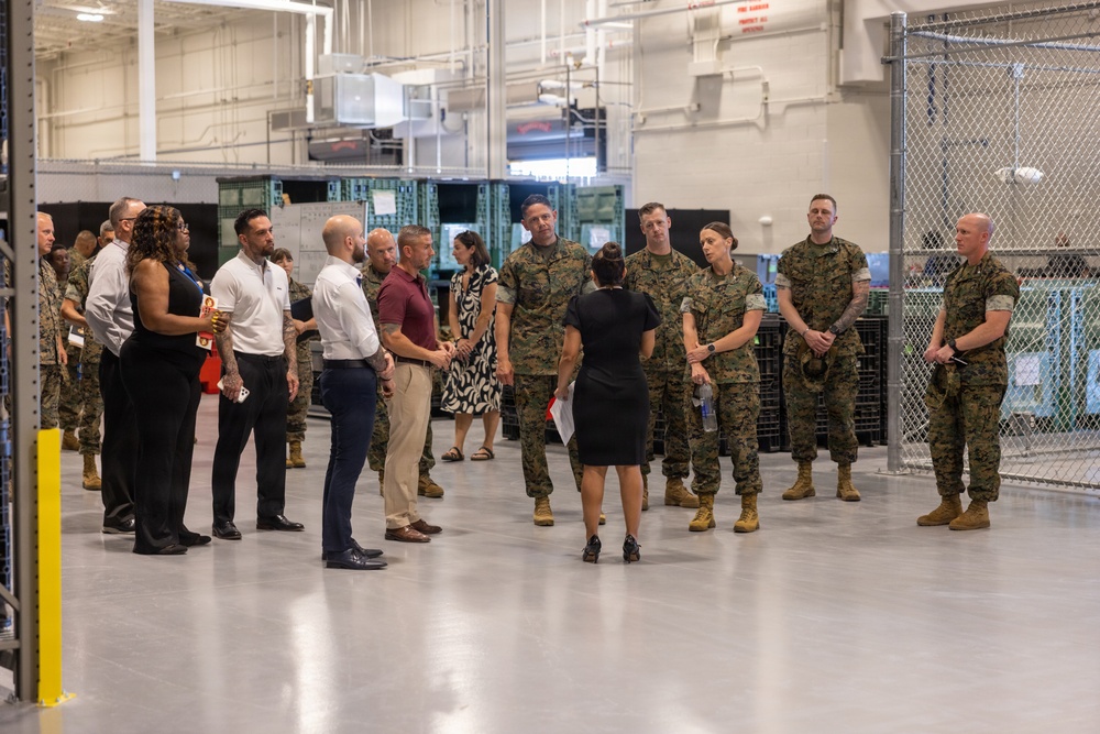 New Class II Logistics Facility – MCB Camp Lejeune