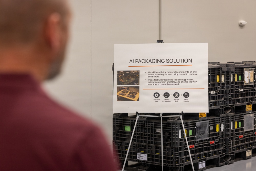 New Class II Logistics Facility – MCB Camp Lejeune