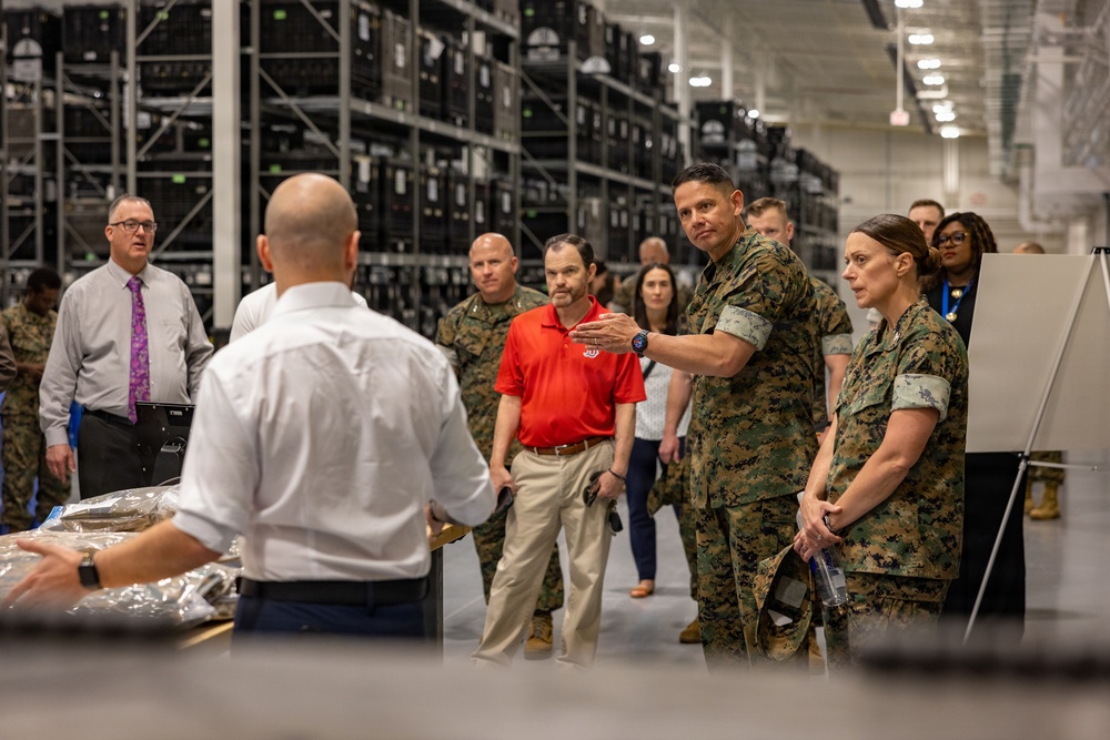 New Class II Logistics Facility – MCB Camp Lejeune