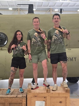 Washington National Guard Athletes Earn All-Guard Endurance Team Honors at National Trials