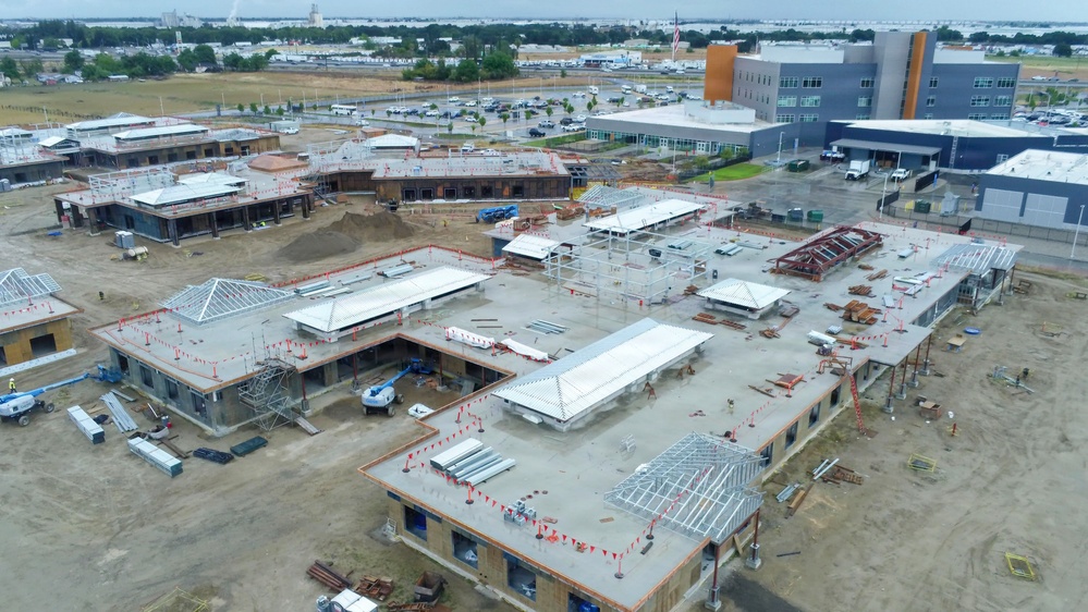 Community Living Center Construction Progresses at Stockton VA Campus