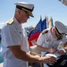 Seahawk Unmanned Surface Vessel Transferred to Fleet During Signing Ceremony