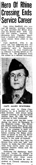 This Month in Fort McCoy History — April