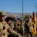 Nevada Army Guard ' turns blue' to symbolize mobile infantry transition