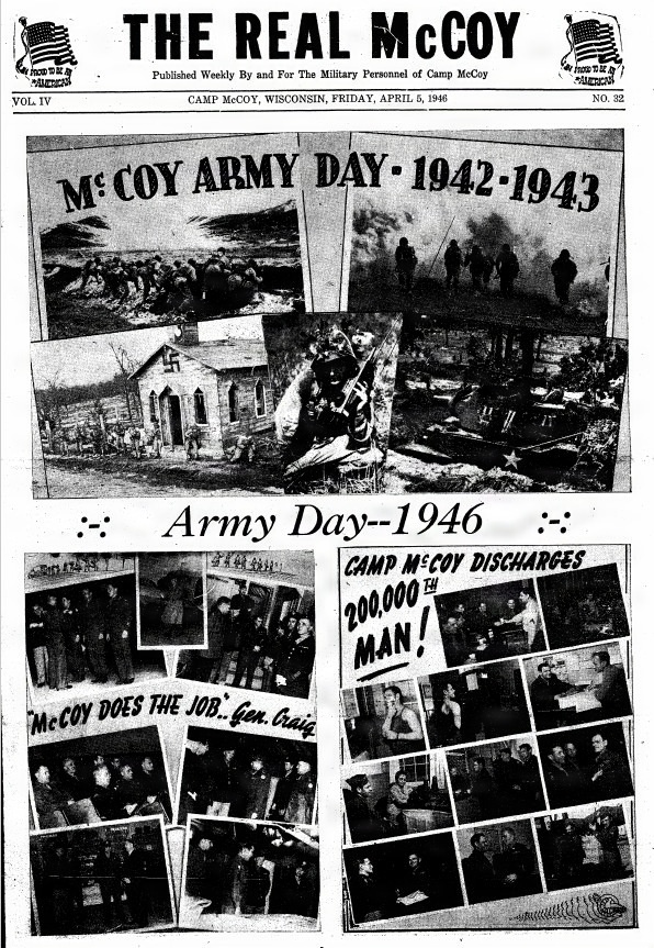 This Month in Fort McCoy History — April