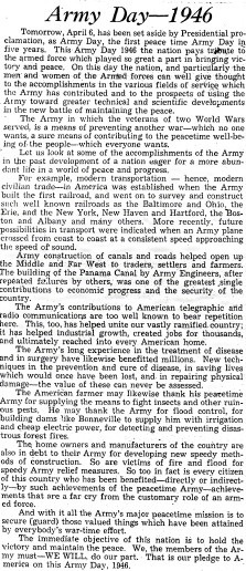 This Month in Fort McCoy History — April