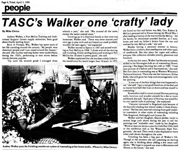 This Month in Fort McCoy History — April