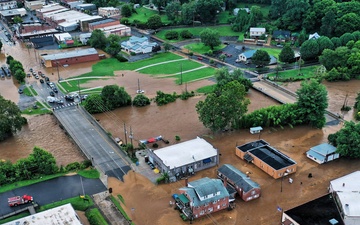 USACE Nashville District seeks public input on Pigeon River Flood Study