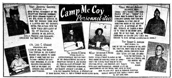 This Month in Fort McCoy History — April