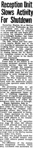 This Month in Fort McCoy History — April