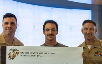 Oklahoma Student Earns Marine Corps NROTC Scholarship, Continues Family Legacy of Service
