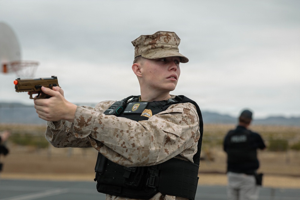 MCAGCC Conducts Active Shooter Drill