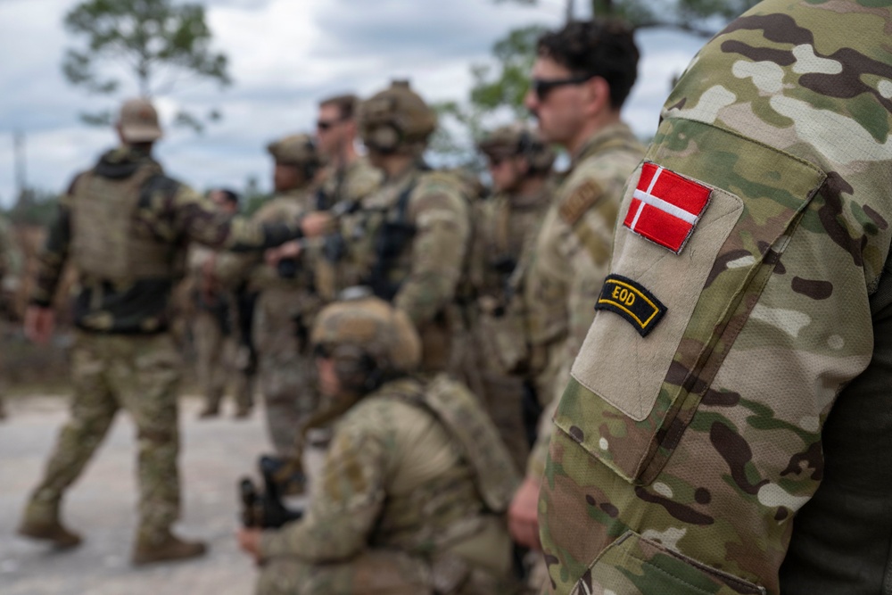 U.S., Danish EOD technicians enhance combat readiness during FTX