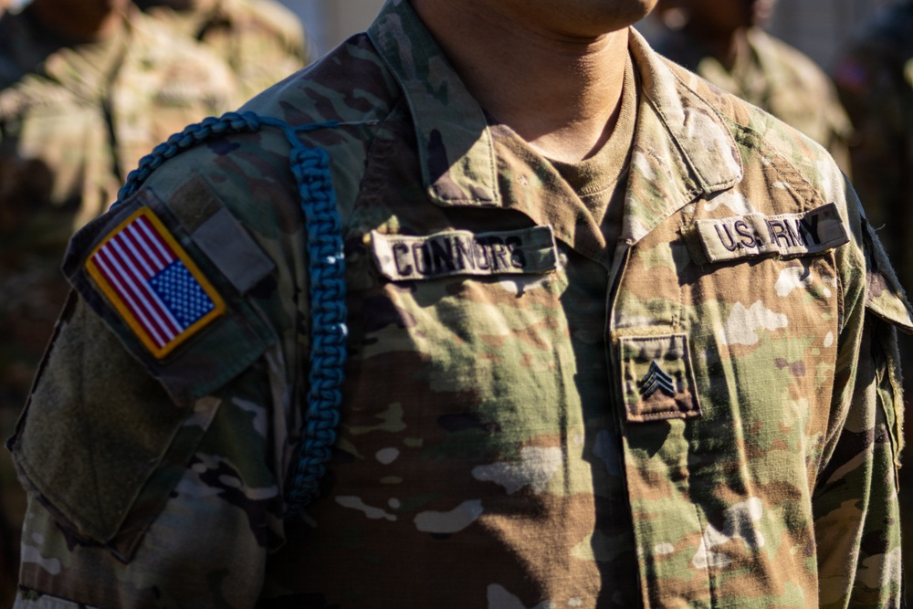 Nevada Army Guard 'turns blue' to symbolize mobile infantry transition