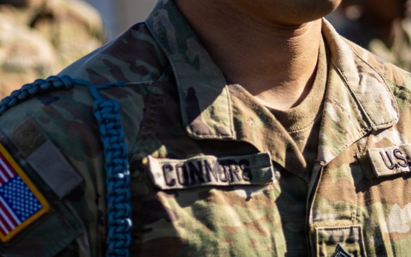 Nevada Army Guard 'turns blue' to symbolize mobile infantry transition