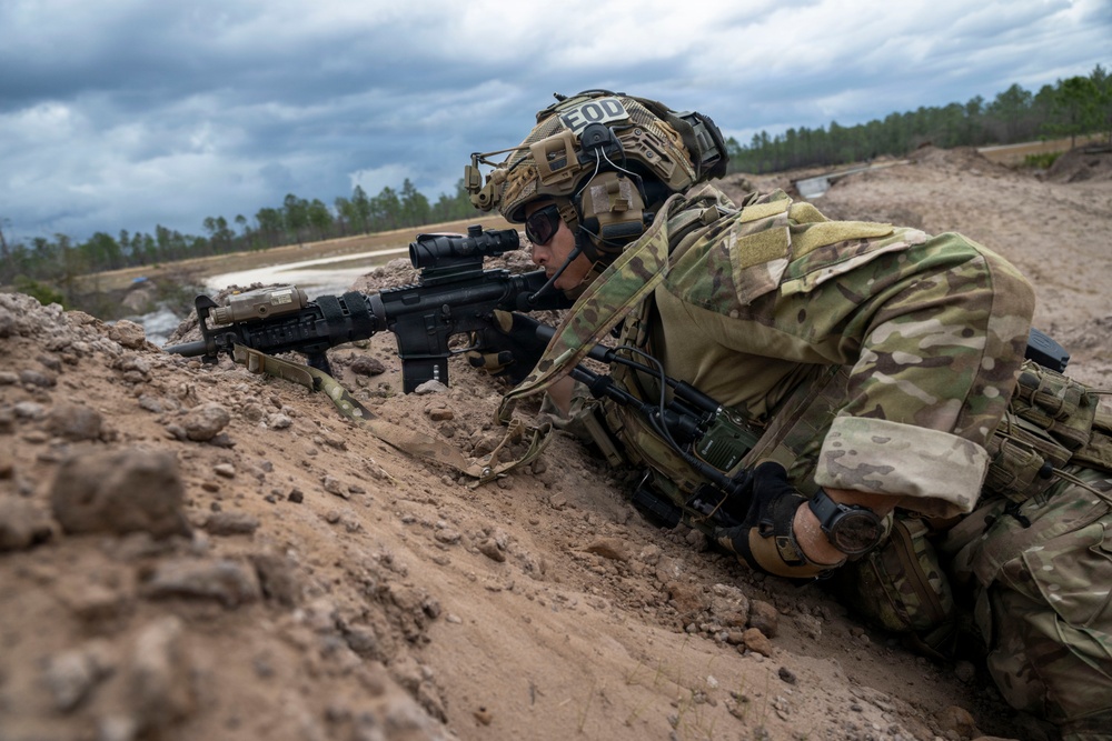 U.S., Danish EOD technicians enhance combat readiness during FTX