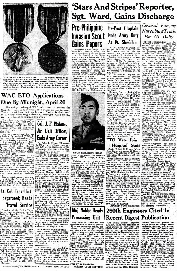 This Month in Fort McCoy History — April