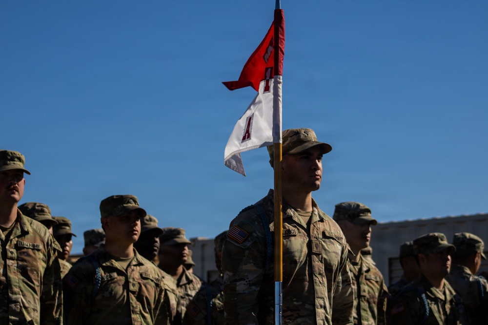 Nevada Army Guard 'turns blue' to symbolize mobile infantry transition