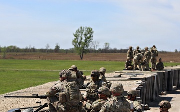 9-77 Military Police Company Range Training