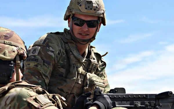 9-77 Military Police Company Range Training