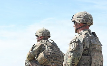 9-77 Military Police Company Range Training