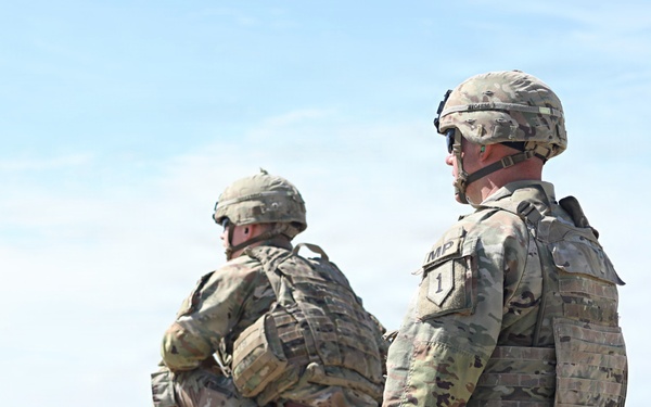 9-77 Military Police Company Range Training