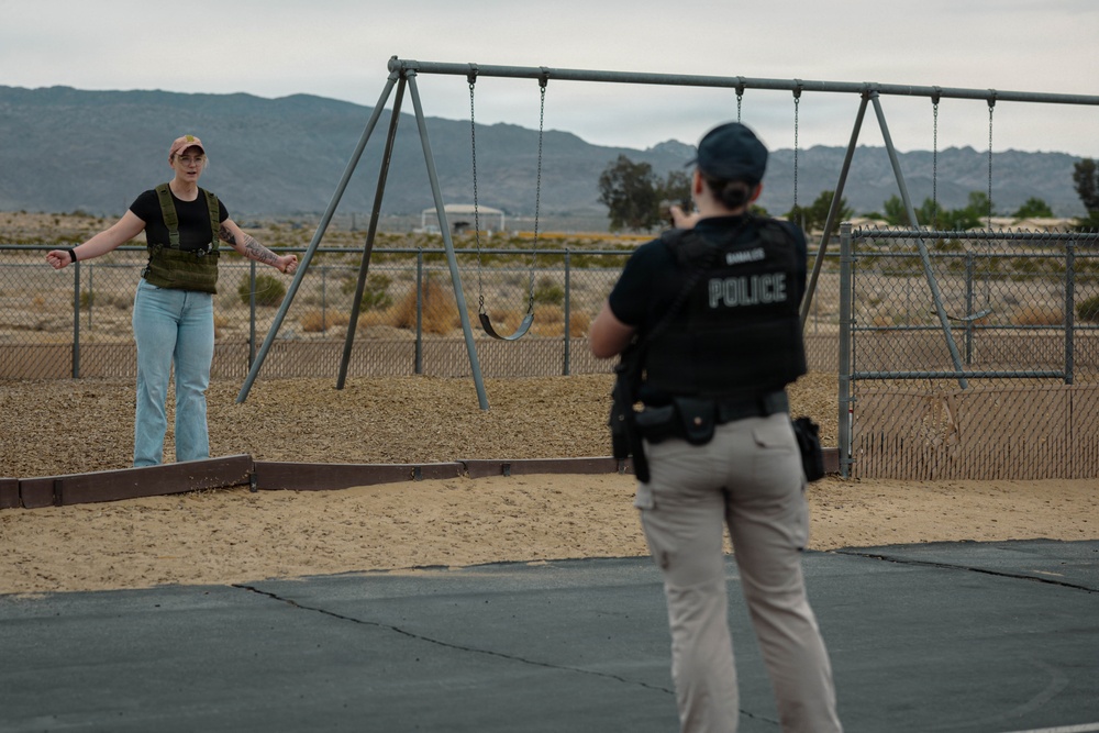 MCAGCC Conducts Active Shooter Drill
