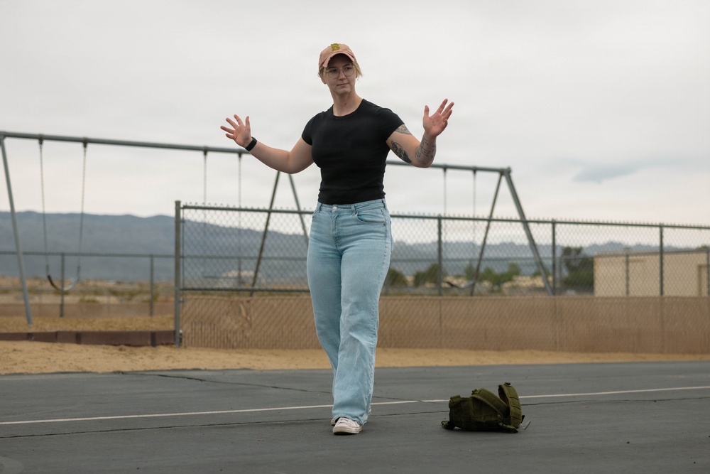 MCAGCC Conducts Active Shooter Drill