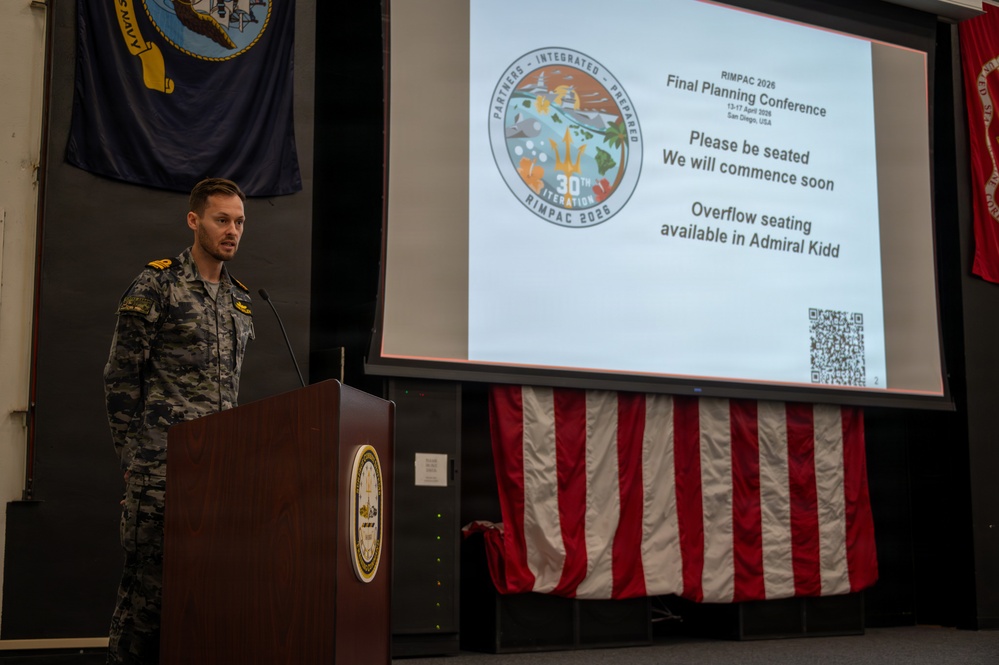 C3F and International Partners Conclude Final Planning for RIMPAC 2026 Exercise