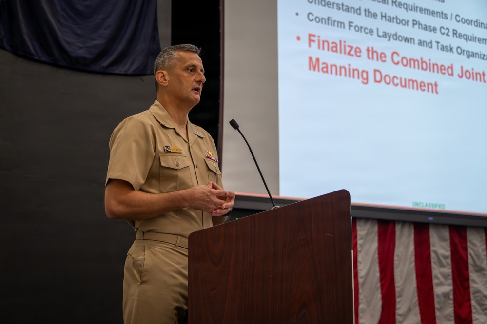 C3F and International Partners Conclude Final Planning for RIMPAC 2026 Exercise