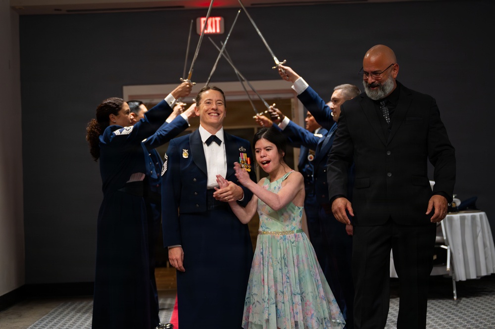 Goodfellow AFB Hosts Chief Recognition Ceremony