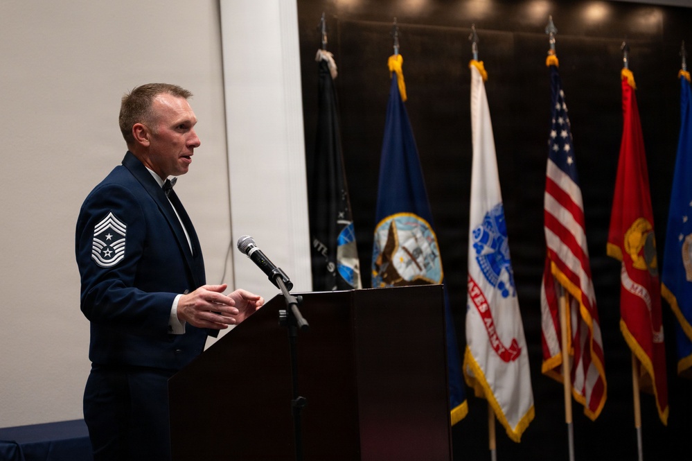 Goodfellow AFB Hosts Chief Recognition Ceremony