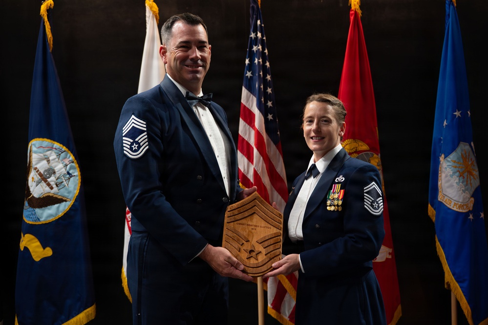 Goodfellow AFB Hosts Chief Recognition Ceremony