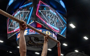 RSS Bryant Draft Day at Lake Hamilton High School