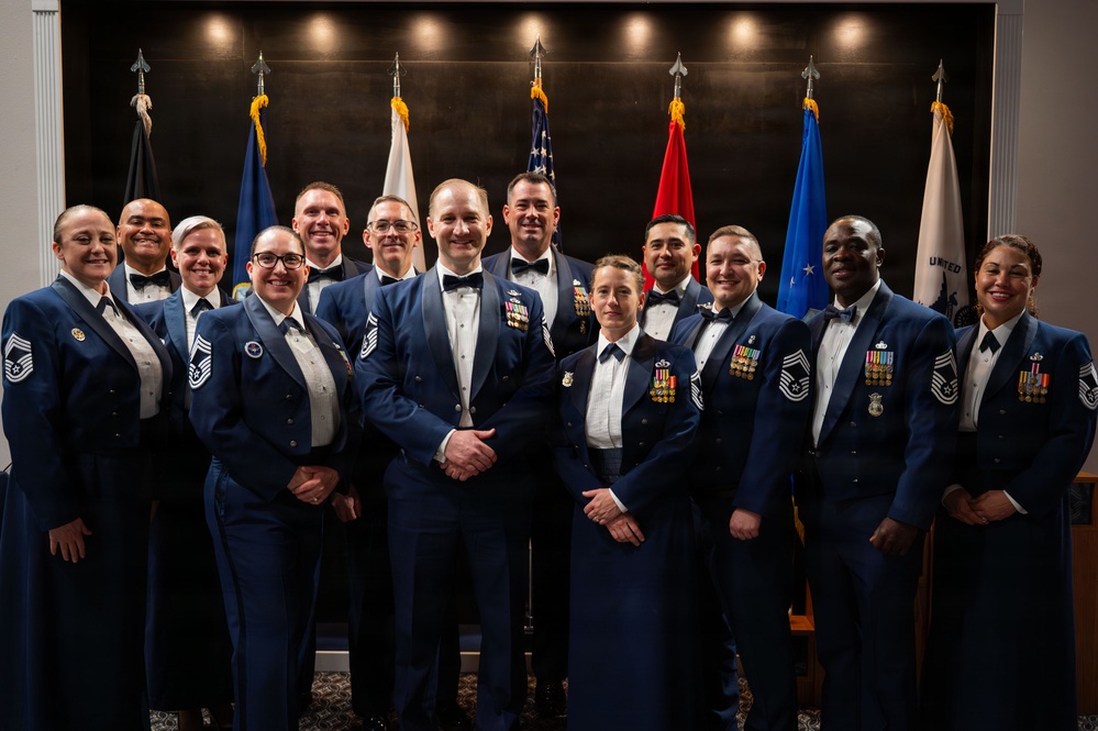 Goodfellow AFB Hosts Chief Recognition Ceremony